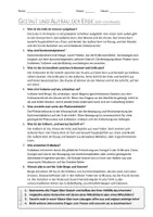 Vorschau - Arbeitsblätter - AB mit Fragen zum Thema "Gestalt und Aufbau der Erde" + Lösungsblatt + Mindmap + Infografik - Seite 3