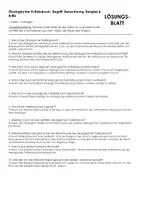 Vorschau - Arbeitsblätter - 1 Video - 10 Fragen: Ökologischer Fußabdruck- Begriff, Berechnung, Beispiel & Kritik - Seite 1