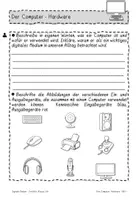 Vorschau - Stundenentwürfe - Digitale Medien - Training für die Klasse 5/6 - Portfolioarbeit - Einheit 2: Hardware - Seite 2