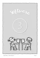 Vorschau - Stundenentwürfe - Digitale Medien - Training für die Klasse 5/6 - Portfolioarbeit - Einheit 3: Software - Seite 1