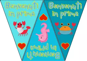 anteprima - Poster - Bandierine - Accoglienza "Un mare di divertimento" - Pagina 1