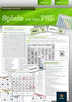 Vorschau - Spiele - Periodensystem - Spiele (Hauptgruppen) | Chemie Klasse 8-10 - Deckblatt