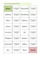 Vorschau - Spiele - Periodensystem - Spiele (Hauptgruppen) | Chemie Klasse 8-10 - Seite 3
