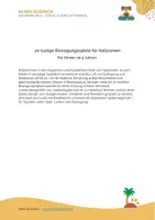 Vorschau - Stundenentwürfe - Das große Herbstzauber Paket: Bewegung und Entspannung - Seite 2