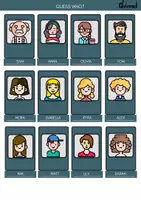 Vista previa - Juegos / Gamificación - DESCRIBING HAIRSTYLES – Learning Pack - página 3