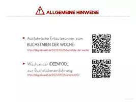 Vorschau - Arbeitsblätter - Buchstabe der Woche - Materialpaket für Klasse 1 (NEU) - Seite 2