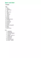 Vorschau - Arbeitsblätter - Lückentext: Sport und Alter (mp3). Niveau A2/B1 - Seite 3