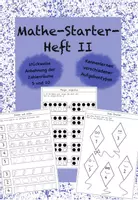 Vorschau - Arbeitsblätter - Mathe-Starter-Heft 2 für den Anfangsunterricht in Mathe - Deckblatt