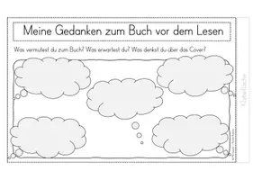Vorschau - Stundenentwürfe - Leserolle Vorlage Methode zur Auseinandersetzung mit einem Buch - Seite 3