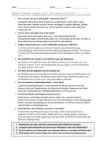 Vorschau - Arbeitsblätter - AB mit Fragen zum Thema "Lebensraum Stadt" + Lösungsblatt + Mindmap + Infografik - Seite 3