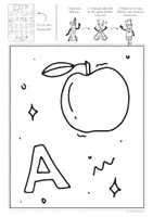 Vorschau - Mal- und Bastelvorlagen - Kooperatives Poster "ABC" - 30 Teile - Klassenzimmerposter 🎨🏫 - Seite 3