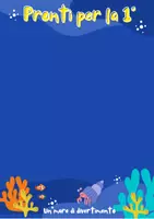 anteprima - Esercizi - Poster Accoglienza "Un mare di divertimento" - Pagina di copertina