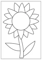 Vorschau - Mal- und Bastelvorlagen - Wunsch Sonnenblume für das neue Schuljahr!🌻 Positiv Mindset 🌱☀️ - Seite 3