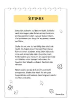 Vorschau - Anderer Materialtyp - Achtsamkeitskalender_Grundschule_1 - Seite 1