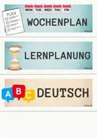 Vorschau - Präsentationen/Tafelbilder - Tagestransparenz/ Stundenplan mit Bildkarten - Seite 2