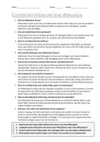 Vorschau - Arbeitsblätter - Lernposter + AB mit Fragen zum Thema "Elektrischer Strom und seine Wirkungen" + Lösungsblatt + Mindmap - Seite 3
