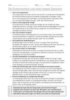 Vorschau - Arbeitsblätter - AB mit Fragen zum Thema "Energiewende und erneuerbare Energien" + Lösungsblatt + Infografiken - Seite 3