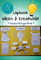 Vorschau - Arbeitsblätter - Lapbook Ideen - Deckblatt