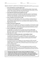 Vorschau - Arbeitsblätter - AB mit Fragen zum Thema "Farben und Licht" + Lösungsblatt + Infografik - Seite 2