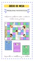 Vista previa - Juegos / Gamificación - JUEGO DE MESA SOBRE RESOLUCIÓN DE PROBLEMAS - Portada