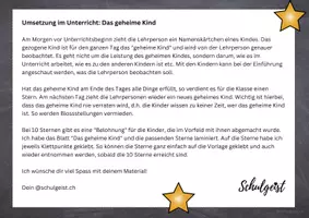 Vorschau - Poster - Das geheime Kind - Classroom Management - Seite 2