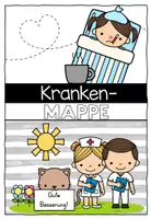 Vorschau - Arbeitsblätter - Krankenmappe – Krankenpost – Katzenklasse - Sammlung für kranke Kinder - Seite 1
