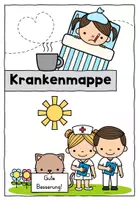 Vorschau - Arbeitsblätter - Krankenmappe – Krankenpost – Katzenklasse - Sammlung für kranke Kinder - Seite 3
