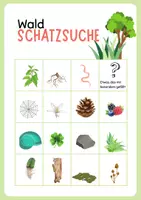 Vorschau - Arbeitsblätter - Wald Schatzsuche - Seite 2