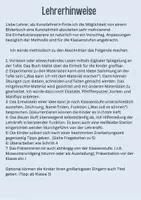 Vorschau - Unterrichtsreihen - Kunst Einheit zum Buch „Das großartigste Ding der Welt“ - Seite 1