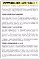 Vorschau - Arbeitsblätter - AUF DER KOSTÜMPARTY - Wimmelbild + Arbeitsblätter - Seite 1