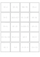 Vorschau - Mal- und Bastelvorlagen - Gezinktes Paare finden Mathe Zahlenraum 100 - Seite 3