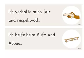 Vorschau - Poster - Sportregeln (für alle Klassenstufen) - Seite 3