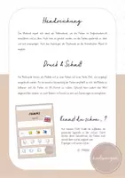 Vorschau - Poster - colours: Flashcards (word and picture) - Seite 2