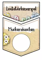 Vorschau - Präsentationen/Tafelbilder - Knuffige Lautstärkenampel (Lautstärken Regler / Visualisierung) - Seite 2