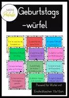 Vorschau - Spiele - Materialpaket zum Geburtstag mit Lamas - Seite 1