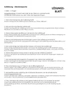 Vorschau - Arbeitsblätter - 1 Video - 10 Fragen: Aufklärung - Literaturepoche - Seite 1