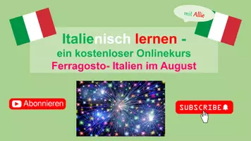Vorschau - Präsentationen/Tafelbilder - Italienisch lernen mit Allie: Ferragosto - Italien im August - Seite 2