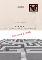 Vorschau - Arbeitsblätter - Rechtschreibung? Aber sicher! Rechtschreiblabyrinth: s, ss, ß - Deckblatt