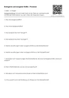 Vorschau - Arbeitsblätter - 1 Video - 10 Fragen: Endogene und exogene Kräfte / Prozesse - Deckblatt