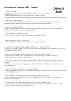 Vorschau - Arbeitsblätter - 1 Video - 10 Fragen: Endogene und exogene Kräfte / Prozesse - Seite 1