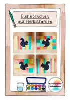 Vorschau - Arbeitsblätter - Materialpaket - Kunst auf Themenfarben - Kunst Grundschule - Seite 1