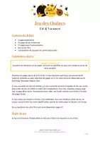 Aperçu - Jeux - Jeu des ombres - Eté et vacances - Page 1