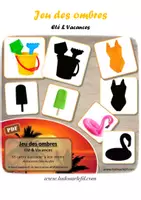 Aperçu - Jeux - Jeu des ombres - Eté et vacances - Page de couverture