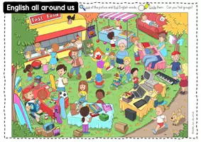 Vorschau - Unterrichtsreihen - Wimmelbild: English all around us - Einstieg in den Englischunterricht mit Anglizismen - Seite 2