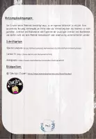 Vorschau - Mal- und Bastelvorlagen - Faltbüchlein: Stoffgemische - Seite 1