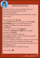 Vorschau - Arbeitsblätter - Herbst Hörweg 🍁 | Hörverstehen & Zuhören | Sachtext Herbst | Hörübung Klasse 2–4 - Seite 2