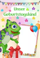 Vorschau - Poster - Unser Geburtstagskind - Seite 1