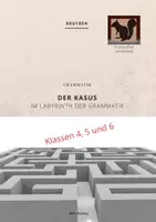 Vorschau - Arbeitsblätter - Im Labyrinth der Grammatik- Der Kasus - Deckblatt