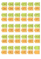anteprima - Materiale per pittura e bricolage - Pennant Chain Viking Alphabet | con vichinghi disegnati a mano | Cliparts - Pagina 3