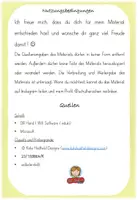 Vorschau - Spiele - Lesespiel: Ich habe...Wer hat...? - Sommer - Seite 1